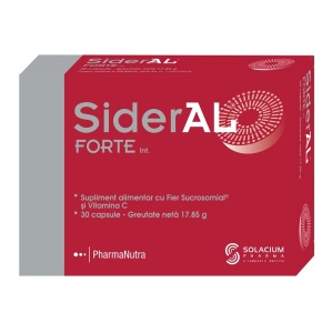 SiderAL forte, 30 comprimate, Labormed