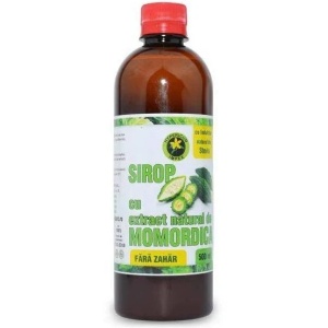 Sirop momordica cu stevie, 500ml, Hypericum