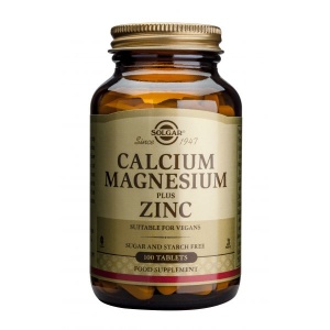 SOLGAR Calcium,Mg, Zn x 100tb