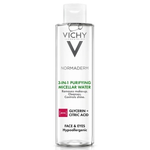 Solutie micelara 3in1 Normaderm, 200ml, Vichy