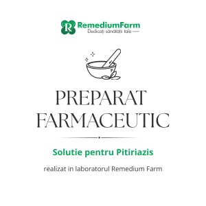 Solutie pentru Pitiriazis, 100g