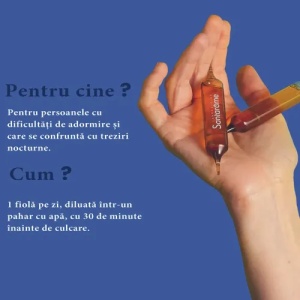 Sommeil Melatonine, 20 fiole buvabile, Santarome - Img 3