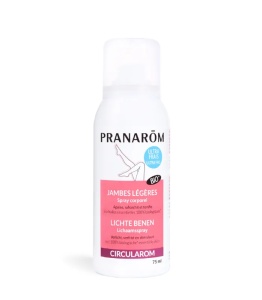 Spray Circulatie Picioare Ușoare Bio, 75ml, Pranarom