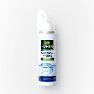 Spray cu apa termala pentru igiena zilnica a nasului, 50 ml, Humer - Img 3