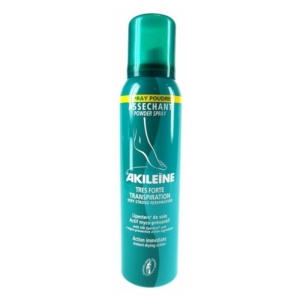 Spray pudra Akileine, 150 ml, Asepta