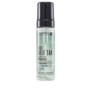 Spuma autobronzanta Clear Water medium-deep, 200ml, Sienna X