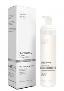 Spuma pentru curatarea fetei, 200 ml, Alchemy