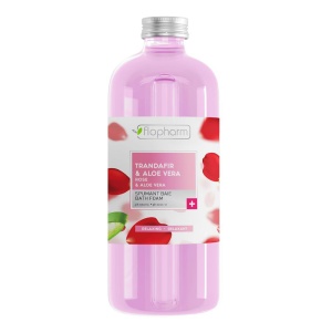 Spumant de baie cu trandafiri si aloe vera, 1L, Flopharm