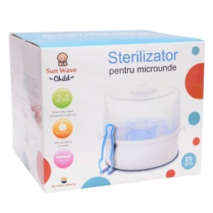Sterilizator pentru cuptor cu microunde, Sun Wave Pharma