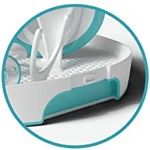 Sterilizator pentru microunde, turcoaz, Nanobebe - Img 3
