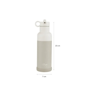 Sticla termos verde cu pai, 500 ml, Citron - Img 7