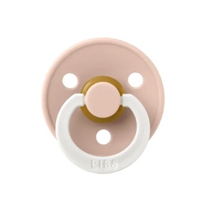 Suzeta Colour Glow Blush fosforescenta 18luni+, 300256C, 1 bucata, Bibs