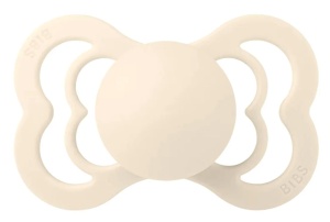 Suzeta Supreme din latex Ivory 6-18 luni, 710216C, 1 bucata, Bibs - Img 2