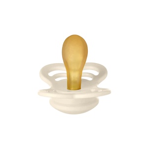 Suzeta Supreme latex Ivory 6-18 luni, 270346, 2 bucata, Bibs - Img 2