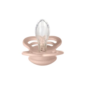Suzeta Supreme silicon Woodchuck-Blush, 6-36 luni, 2 bucati, Bibs - Img 2