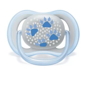 Suzeta Ultra Air Design pentru baieti, 6-18 luni, 2 buc, SCF085/03, Philips Avent - Img 2