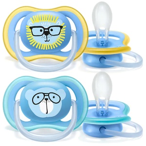 Suzete Ultra Air baieti 18l+, 2buc SCF349/14, Philips Avent - Img 1