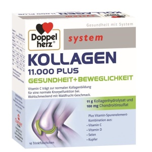 System Kollagen Plus 11000, 10 flacoane, Doppelherz
