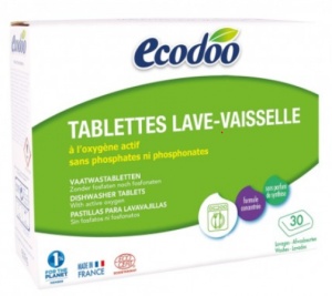 Tablete bio masina de spalat vase, 600 g, Ecodoo