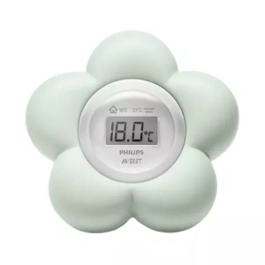 Termometru digital pentru camera si baie, SCH480/00, Philips Avent - Img 1