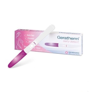 Test sarcina early detect, Geratherm