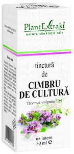 Tinctura de cimbru, 50 ml, Plantextrakt