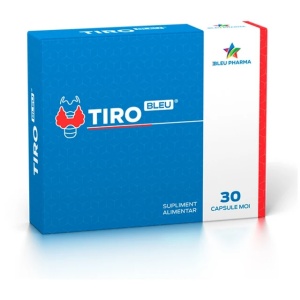 TIRO BLEU, 30 capsule moi, Bleu Pharma
