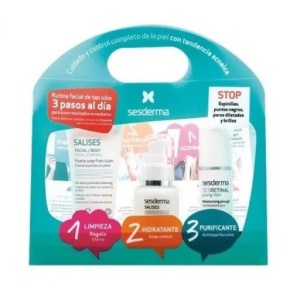Tratament complet Salises pentru pielea cu tendinta acneica, Sesderma