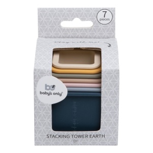 Turn de stivuit din silicon, Earth, +6l, Baby's Only - Img 4