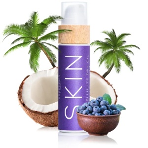 Ulei anti-celulitic uscat Skin, 200ml, Cocosolis - Img 2