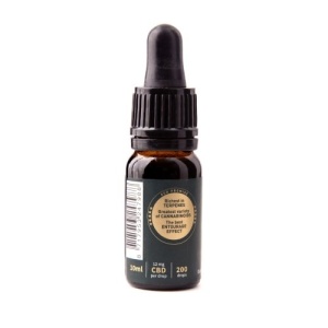 Ulei CBD 25% si 50% extract canepa Premium Gold, 10 ml, Dutch Naturals - Img 2
