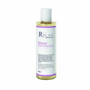 Ulei de baie hidratant Relizema, 200ml, Relife
