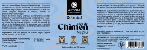 Ulei de chimen negru, 90 capsule gel, Aronia Charlottenburg - Img 2