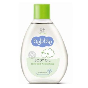 Ulei de corp, 150ml, Bebble