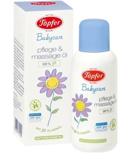 Ulei de corp Bio pentru copii, 100ml, Topfer