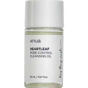 Ulei de curatare pentru controlul porilor Heartleaf, 20ml, Anua