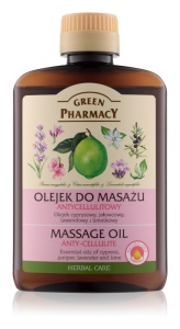 Ulei de masaj anticelulitic, 200ml, Green Pharmacy