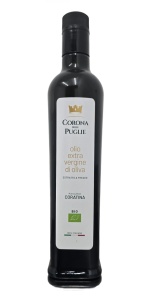 Ulei de măsline Coratina, soluție uleioasă, 500ml, Corona delle Puglie