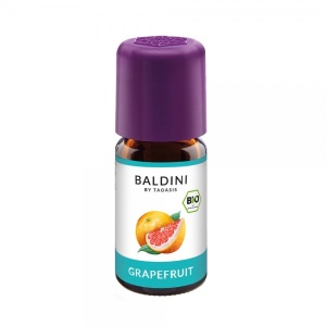 Ulei esential alimentar de grapefruit eco, 5ml, Baldini
