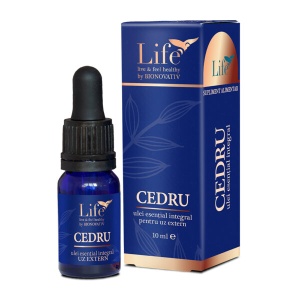 Ulei esential Cedru, 10ml, Bionovativ