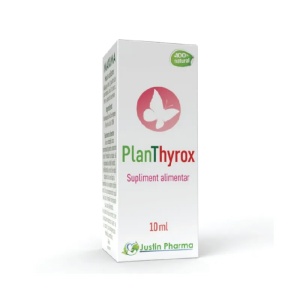 Ulei esential PlanThyrox, 10ml, Justin Pharma