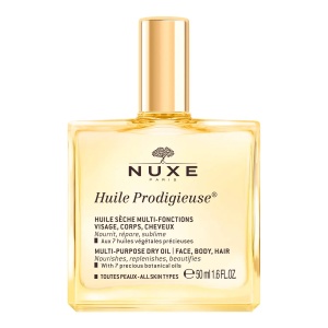 Ulei multifunctional pentru fata, corp si par Huile Prodigieuse, 50ml, NUXE
