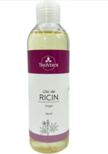 Ulei ricin virgin 200 ml, Trio Verde