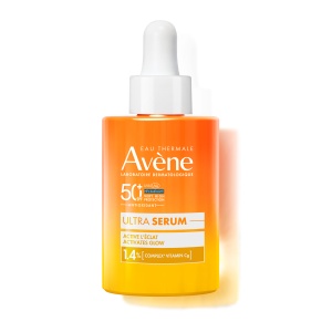Ultra Serum cu efect de luminozitate SPF50+, 30ml, Avene