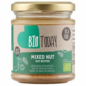 Unt din mix de nuci bio, 180g, Bio Today