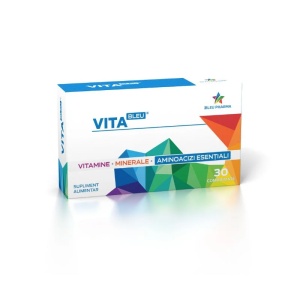 VitaBleu, 30 comprimate, Bleu Pharma