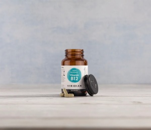 Vitamin B12 High Potency, 60 capsule, Viridian - Img 2