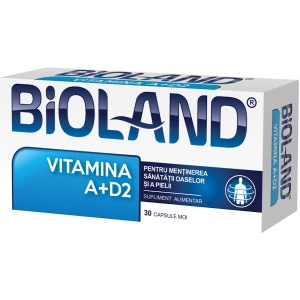 Vitamina A+D2, 30 capsule, Biofarm