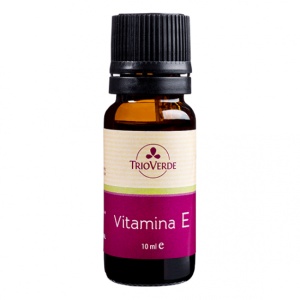 Vitamina E, 10 ml, Trio Verde
