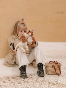 Zebra Ziggy crem, 25cm, 25215073, Picca Loulou - Img 3